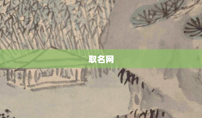 取名网